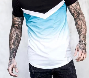 <b>Explosive</b> Models Mens Soft Breathable t Shirts Top High Quality Men's Vintage Custom Hip-hop T-shirts - Product Image 4