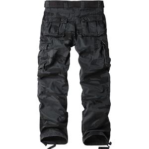 Nouveau 2025 haute qualité designable grande taille pantalon de travail droit froissé pour hommes pantalon Cargo - Product Image 6