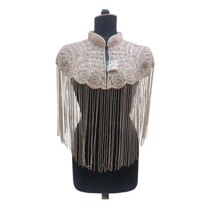 Meilleure Vente : Cape Poncho Femme Faite Main en Coton Brodé et Tissu Satiné – Robe Cape Bohème pour Femme – Vente en Gros Mode - Product Image 1