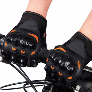 Nuevos Guantes Deportivos para Motocicleta, Resistentes al Viento, Antideslizantes, de Cuero Sintético, con Pantalla Táctil, Dedos Completos, Unisex, Todas las Tallas, OEM - Product Image 3