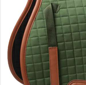 แผ่นรองอานม้าสำหรับมืออาชีพ – ดูดซับแรงกระแทก ป้องกันเหงื่อ เหมาะสำหรับการขี่ม้าเดรสสาจและกระโดดข้ามเครื่องกีดขวาง - Product Image 4