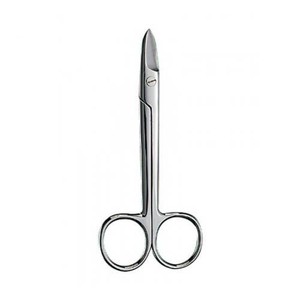 Tijeras para cortar coronas de 4.25 pulgadas (10.8 cm) o 4.75 pulgadas (12 cm) con hoja curva de metal. - Product Image 1