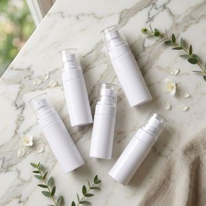 Cylinder PET 30ml 50ml 100ml Transparent Fine <b>Mist</b> Spray <b>Bottle</b> with Black Pump and Clear Cap for Perfume Cleaning - Product Image 2