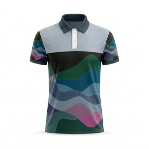 Nueva Llegada, Camisetas Polo para Hombre de Primera Calidad, 100% Poliéster, Logotipo Bordado Personalizado, Camisetas Polo Casuales de Marca, Camisetas Polo para Hombre - Product Image 4
