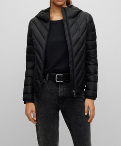 Elegant Slim Fit Puffer <b>Coats</b> for <b>Women</b> <b>Lightweight</b> and Insulated Winter Jackets for Casual Fashion Comfortable Puffer Jackets - Product Image 4