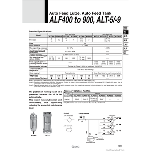 Piezas neumáticas SMC Pneumatics Auto Feed Lube - Product Image 3