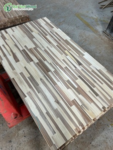 Paneles de madera de Acacia FingerJoint para gabinetes de cocina Material de tablero de calidad superior - Product Image 6