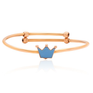 Pulseras de Cadena de Oro de 18k para Niños, Certificadas por SGL, con Diamantes CZ Brillantes Redondos Personalizados, Brazalete Religioso Infantil, Venta al Por Mayor de Fábrica - Product Image 4