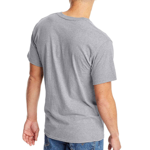 เสื้อยืดคอกลมแขนสั้นสีขาวผ้าฝ้ายพรีเมียมสำหรับผู้ชาย ผลิตจากโรงงานเซียลคอตโดยตรง คุณภาพสูง เนื้อผ้านุ่ม สไตล์สตรีทแวร์ - Product Image 2