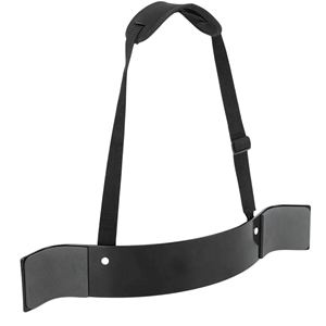 อุปกรณ์ออกกำลังกายแขนแบบปรับได้ Heavy Duty Bicep Blaster รับน้ำหนักได้ 5 ปอนด์ ระบายอากาศได้ดี สวมใส่สบาย ผลิตจากไนลอนและโลหะ สำหรับยกน้ำหนัก - Product Image 1