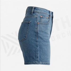 Shorts de Mezclilla Personalizados para Mujer, Verano, Alta Calidad, Casuales, a la Moda, para Uso Diario, Prendas Premium _1 - Product Image 3