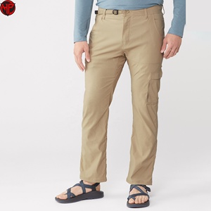 Pantalones Cargo Casuales Ligeros para Hombre, con Botones, para Deporte, Uso Invernal, Servicio OEM, Pantalones para Exteriores, Venta al Por Mayor - Product Image 1