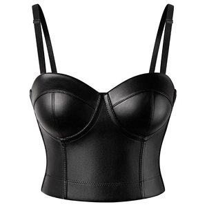 Corset en cuir respirant sans manches pour femme - Vente en gros - Personnalisable - Haute compression - Écologique - Décontracté pour adulte - Product Image 4