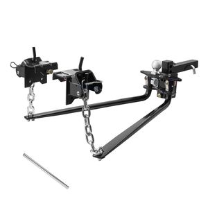 Kit di Distribuzione del Peso per Gancio di Traino con Capacità Massima di 4500 kg e Supporti per Gancio a 2 Gambe per Facile Trazione - Product Image 1