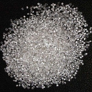 Diamante Cultivado en Laboratorio de Corte Brillante Redondo de 0.90mm, DEF VVS, Calibrado, Diamante Suelto, Paquete de Melee, Micro Pavé, Fábrica de Joyería Personalizada - Product Image 1