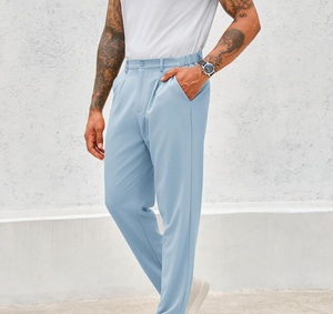 Pantalones Chinos Ligeros para Hombre, Estilo Casual, Deportivo, para Golf, de Alta Calidad, Corte Ajustado, Transpirables - Product Image 6