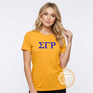 GREEK TREASURES Camiseta de Alta Calidad para Mujer, Cuello Redondo, Casual, 100% Algodón Jersey, Manga Corta, con Logotipo, Ecológica, Transpirable y de Secado Rápido - Product Image 4