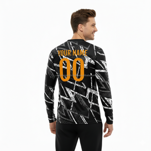 Camisetas de manga larga personalizadas asequibles, fabricante de ropa de sublimación para hombres y mujeres, precios baratos al por mayor - Product Image 4