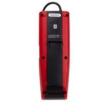Anemometer Kawat Panas Digital Genggam TECPEL AVM-716 Terlaris, Pengukuran Suhu Akurasi Tinggi, Layar Multi-Unit, Bahan ABS