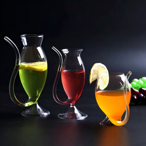 Nouveau <span class=keywords><strong>Verre</strong></span> Créatif en Forme de Vampire avec Paille – <span class=keywords><strong>Verre</strong></span> à Vin Personnalisé, Tasse à Eau, Verres à Cocktail - Product Image 2