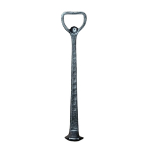 Ouvre-bouteille élégant en fonte forgée à la main avec finition thermolaquée pour accessoires de bière, ouvre-bouteille à vin, ouvre-bouteille - Product Image 6