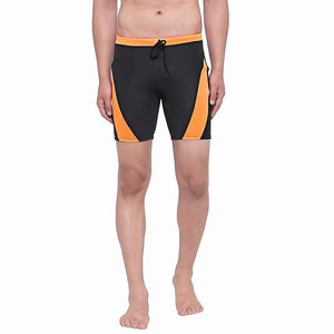Shorts de compression pour hommes de haute qualité, taille élastique, couleur unie, séchage rapide, pour le sport, la gym, la course à pied, personnalisables - Product Image 3