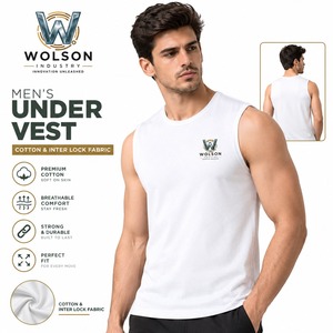 Débardeur sans manches en néoprène à col en V pour homme, confortable, idéal pour le fitness, la gym, l'entraînement et l'usage quotidien - Product Image 5
