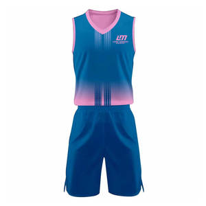 บริการ OEM ชุดบาสเก็ตบอล ราคาขายส่ง ดีไซน์ที่ดีที่สุด ชุดบาสเก็ตบอลสีตามสั่ง - Product Image 2