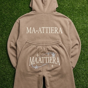 Conjunto Deportivo de Dos Piezas para Mujer, Sudadera Holgada y Pantalones Anchos, Ropa Casual Premium de Estilo Urbano - Product Image 6
