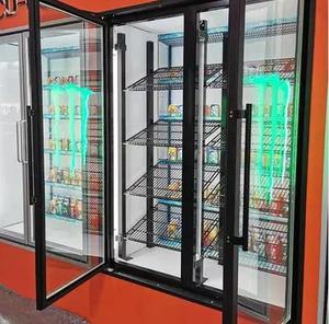 Porte en verre pour <span class=keywords><strong>congélateur</strong></span> <span class=keywords><strong>coffre</strong></span> meilleure qualité et nouveau design réfrigérateur commercial porte en verre - Product Image 6