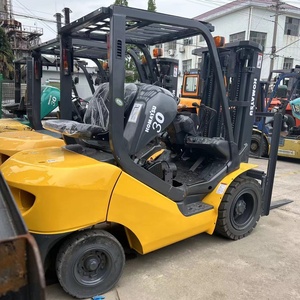 Montacargas Komatsu FD30 Diésel de 3 Toneladas en Buen Estado, Komatsu <span class=keywords><strong>FD25T</strong></span>-17 <span class=keywords><strong>FD25T</strong></span>-14 <span class=keywords><strong>FD25T</strong></span> FD30T FD50 Fd30 en Venta - Product Image 4