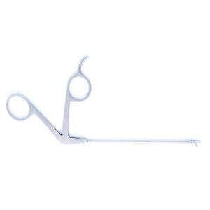 Instrumento Toracoscópico VATS, Pinza de 6240 mm de Ancho de Apertura y 2.5 mm de Grosor, Mango Dorado, Acero Inoxidable, Certificado CE, Fuente de Alimentación Manual - Product Image 1