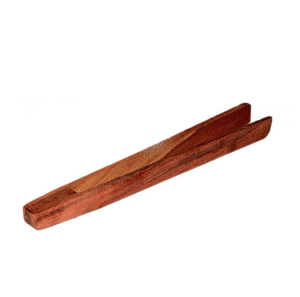 Wood Ice Cube <b>Tong</b> Salad Serving <b>Wooden</b> Food <b>Tongs</b> Premium Quality Reusable <b>Wooden</b> Bar Used - Product Image 2