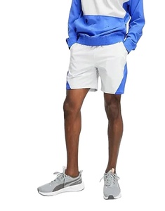 <b>Men's</b> Color Blocking Track Suit Set <b>Half</b>-<b>Zip</b> <b>Jacket</b> With Shorts Breathable Lightweight Polyester Sporty Style Summer Wear - Product Image 2