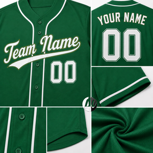 Maillot de baseball durable, conçu avec un textile léger et fiable, idéal pour l'entraînement des équipes et les matchs, au style sportif et épuré. - Product Image 5