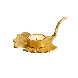 Premium Metal Tealight Holder Diwali Decoration Traditional Design Candle <b>Stand</b> Home Decor Festival Use - Product Image 2