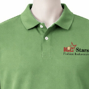 Polo en piqué pour homme avec logo personnalisé, 100% coton, manches courtes, coupe décontractée, t-shirts en coton et polyester pour homme - Product Image 3