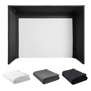 <span class=keywords><strong>Karl</strong></span> Mayer Warp Knit Ignifuge Sonore Preuve 4K HD Écran de Cinéma Intérieur Vr Golf Baseball Tennis Simulateur Écran d'impact - Product Image 1