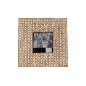 Marco de fotos de madera con diseño de grabado láser, marcos de madera de mango, marco de fotos de madera de acacia, muy buen precio de fábrica - Product Image 4