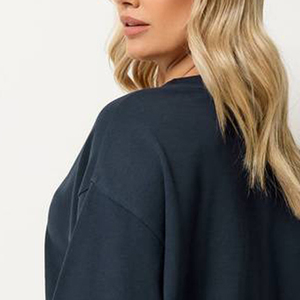 Sweat à capuche personnalisé pour femme, impression graphique DTG, polyester/coton, manches longues, pull-over décontracté, vêtements de streetwear tendance - Product Image 5