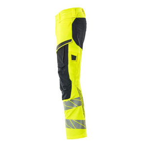 Pantalones de Trabajo de Seguridad Reflectantes de Alta Calidad para Construcción, Personalizados, con Múltiples Bolsillos, Tipo Cargo - Product Image 5