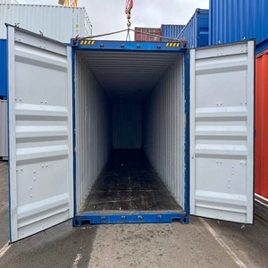 Conteneurs de stockage préfabriqués d'occasion de 40 pieds, bon prix, conteneurs de fret d'occasion à vendre - Product Image 1