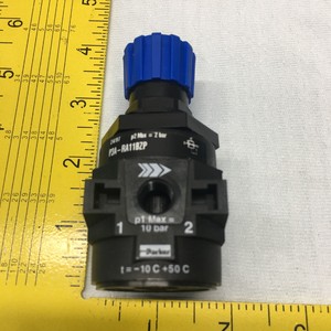 Vanne miniature régulatrice AMAT 3870-90093 1/8" - Équipements et pièces semi-conductrices de renommée mondiale à confiance - Product Image 4