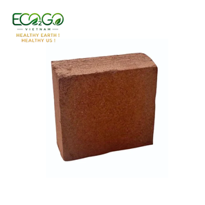 5kg Coco Peat <b>Block</b> Low EC Washed Compressed Coconut <b>Coir</b> Substrate Biodegradable Ready to use Potting Soil For Farming - Product Image 1