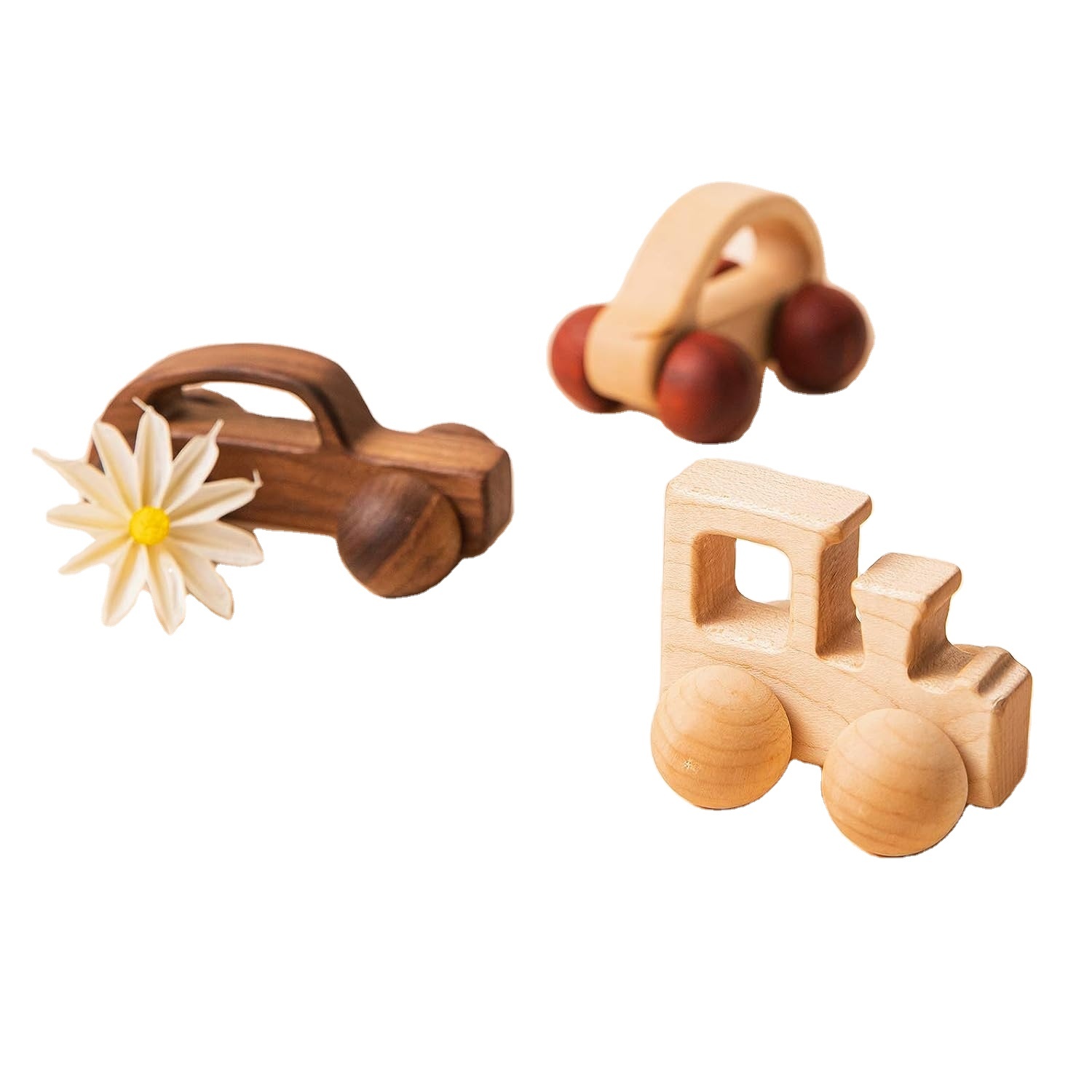 Make Wooden Toy Cars Fun Educational DIY Projects