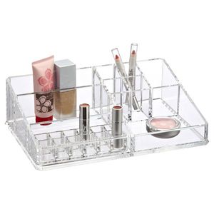 Organizador de Maquillaje Acrílico Transparente al por Mayor, Soporte de Exhibición para 12 Lápices Labiales, Caja de Almacenamiento de Cosméticos con Logotipo Personalizado - Product Image 4