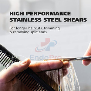 Stainless Steel Best Quality Barber <b>Scissors</b> Factory Direct Sale Barber <b>Scissors</b> For Hair Cut Online Sale - Product Image 3