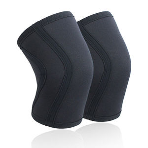 Genouillères de musculation en néoprène - Antidérapantes, soutien et compression, protection professionnelle, imperméables, personnalisables, OEM - Product Image 3