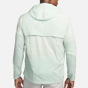 Ensemble de survêtement de sport pour homme, collection automne 2026, personnalisé, avec veste coupe-vent à demi-zip et short de jogging - Product Image 2
