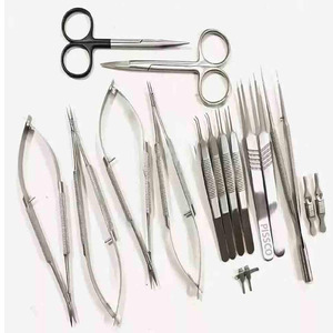 Juego de Instrumentos Microquirúrgicos PISSCO, Juego de Instrumentos de Microcirugía, Kit Completo de Instrumentos Médicos para Microcirugía - Product Image 5